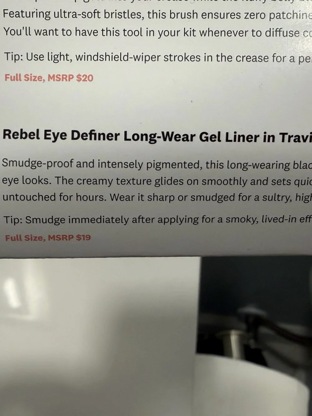 Black Eyeliner Pencil - Precise Definition